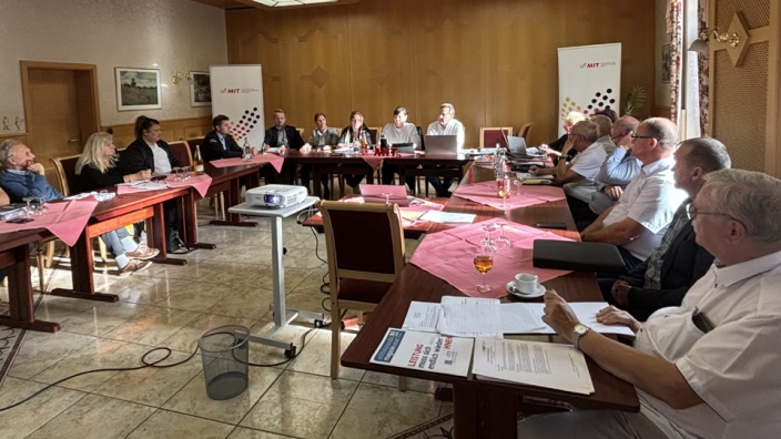 MIT und Mittelstand in Mitteldeutschland. Wo stehen wir im Jahr 2030? MIT Landesvorsitzende aus Sachsen und Sachsen-Anhalt zu Gast bei der jährlichen Klausurtagung des Thüringer MIT Landesvorstandes und der MIT Kreisvorstände in Nordhausen
